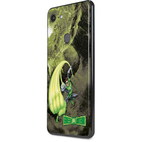 DC Comics Green Lantern Super Punch Google Pixel 3 XL Skin